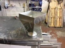 Бункер для пищевой промышленности